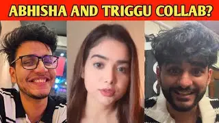 @FukraInsaan @ManishaRaniComedy aka Abhisha Collab - Reacts 😍| Triggered insaan Manisha rani