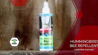 Hummingbird Bee Repellent from CareFree Enzymes