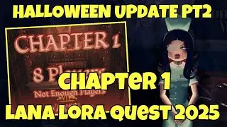LANA'S QUEST & REWARDS CHAPTER 1 *GUIDE* | HALLOWEEN UPDATE PT 2 | DRESS TO IMPRESS ROBLOX