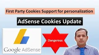 First-party cookies support personalization: How to update your AdSense cookie settings