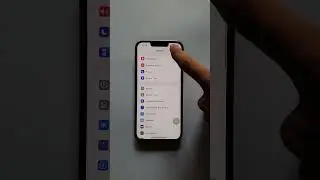 How to Turn On/Off Auto Brightness | How to Enable Auto Brightness🔆📲 #Shorts #iPhone #AutoBrightness
