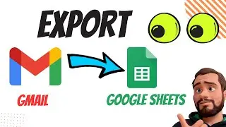Export GMAIL Emails To Google Sheets Automatically | Web Application