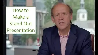 How to Make a Stand Out Presentation Benjamin Ball Associates