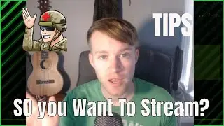 5 TIPS FOR BEGINNER STREAMERS, and what you should have before you start streaming.