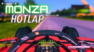 F1 23 MONZA HOTLAP + SETUP (1:18.342)