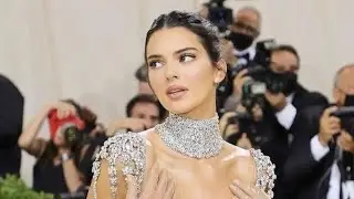 Kendall Jenner Hollywood-Inspired Look | Met Gala 2023 With Emma Chamberlain | Vogue #kendalljenner