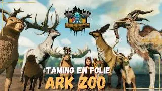 Visite du ZOO et plein de TAMING - ARK ZOO #9