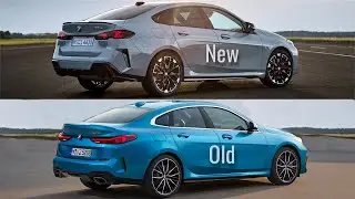 2025 BMW 2 Series Gran Coupe vs Old BMW 2 Series Gran Coupe 🔥