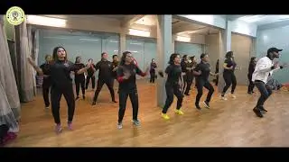 WarmUp  || Dance with Zumba Health Fitness Camp 2077  || Sunil Gupta || RK Zumba Group