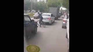 Правильный велосипедист! #Shorts
