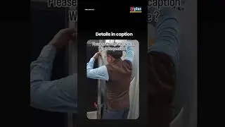 Railway Employee Caught Throwing Garbage from Moving Train | Viral Video Sparks Outrage | GPlus