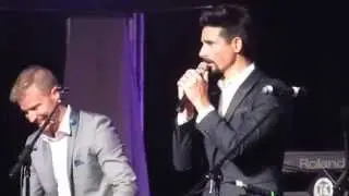 Kevin's speech - Backstreet Boys KY Music Hall of Fame 2015