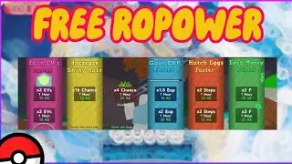 HOW TO GET FREE ROPOWERS IN POKÉMON BRICK BRONZE