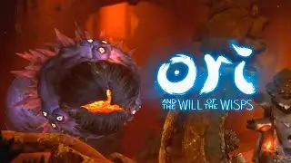 ПЕСЧАНЫЙ ЧЕРВЬ. ОДНА ОШИБКА - СМЕРТЬ!!!  ▶ Ori and the Will of the Wisps #8 (сложность эксперт)