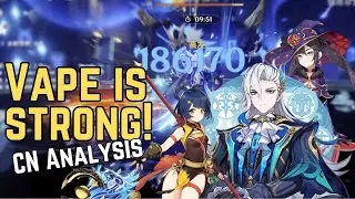 Xiangling again.. | Neuvillette CN Meta Analysis