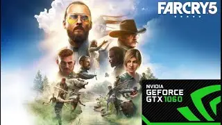 FARCRY5 ★ Тест на железа gtx 1060 6GB + Core i5 7500 ( на высоких )