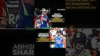 Another Sharma Born 🔥 #abhisheksharma #rohitsharma #t20worldcup #viral #shorts
