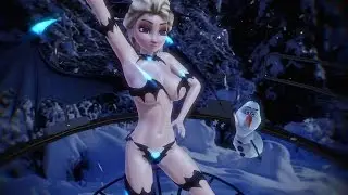 [ MMD ] Succubus Elsa [ R-18 ]