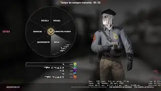Em busca do Global CS Go