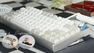 Arch? Suspension? Unique Mounting Styles of the EAU75 V2 Keyboard