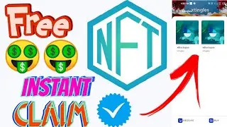 Get Free NFT ,Upto 100$ Profit | Instant Claim