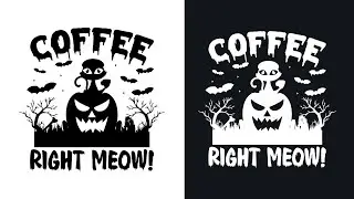 How To Create Typography T Shirt Design in Illustrator - Create SVG Cut File Designs
