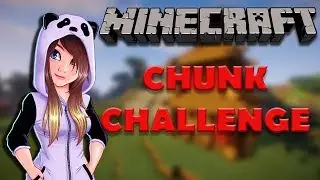 [MINECRAFT] CHUNK CHALLENGE - 1 chunk seulement?!