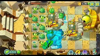 Ancient Egypt Final Stage || Plants vs Zombies 2