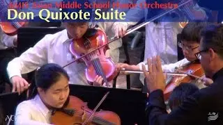 Don Quixote Suite - AMIS Asian Middle School Honor Orchestra