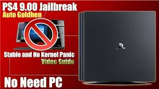 How To Jailbreak PS4 9.00 Auto Goldhen No Need PC For Send Payload