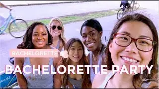 BACHELORETTE WEEKEND FUN!!