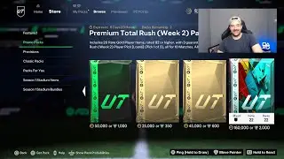 Rocco Opens The 160k Premium Total Rush (Week 2) Pack on FC 25