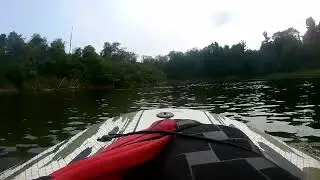 peaceful river pattle bored trip