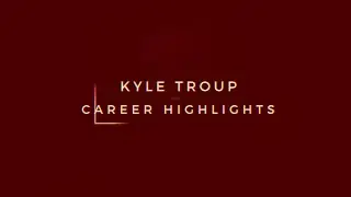 Friday Five - Top Five Kyle Troup Career Highlights