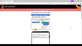 How to generate Audio QR Code (mp3)