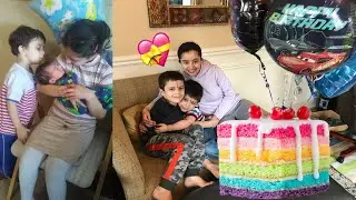 JOIN US CELEBRATING NOAH'S 4TH BIRTHDAY / नूह का जनम दिन / నోహ్ పుట్టినరోజు / SO MUCH FUN!!!
