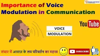 Importance of voice modulation in communication | EFFECTIVE COMMUNICATION SKILLS | Vishal Kapadnis