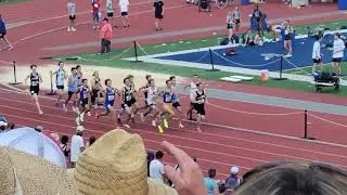 PIAA Boy's AAA 800 (Fast Heat) (2024) (Pennsylvania State Championship)