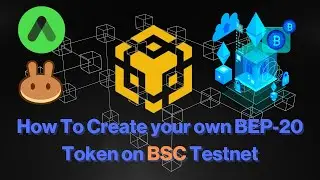 How to create your crypto token | Deploying token on BSC Testnet Tutorial #CreatingCrypto #WeTrade