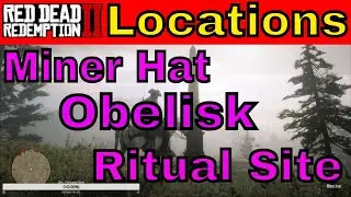 Miners Hat, Obelisk and Ritual Site/Skull Mask Locations