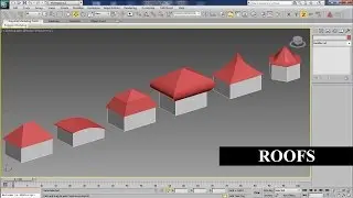 Roofs In 3Ds Max 720p