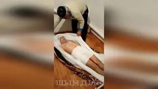 Осмотр тела Дулата Агадила: били, пытали или это трупные пятна?