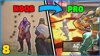 Pretending to be a NOOB, then CARRYING | Valorant Iron Smurfing #8