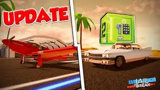 UPDATE IN JAILBREAK NEW PLANE AND CAR