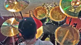 instagram: Soundcheck before the show. Tim Ivanov #drumshow #touring #mylife
