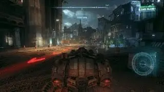 Max Height to Call Batmobile
