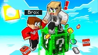 OP HACKER LUCKY BLOCKS ÖFFNEN! (Minecraft vs @Broxcraft)