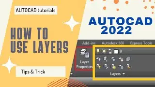 Layers Command ll - How to use layers in autocadll #autocad2D@autocad2d3dfull73 #layers #cadlayers