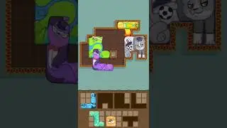Puzzle Cats - Gameplay Walkthrough (iOS & Android) #shorts #games #funny