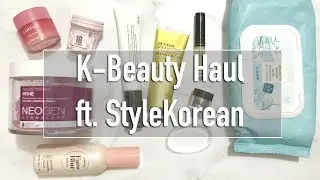 K-BEAUTY HAUL ft. STYLEKOREAN | Jnee Tan | ep.02